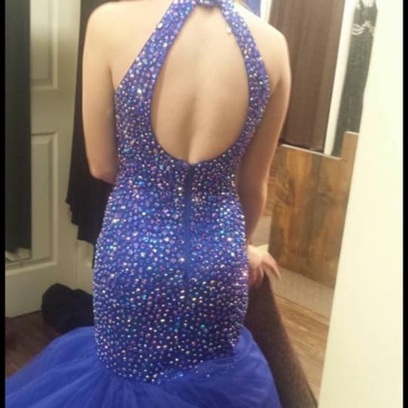 Sheri Hill Dress - Picture 5 of 8